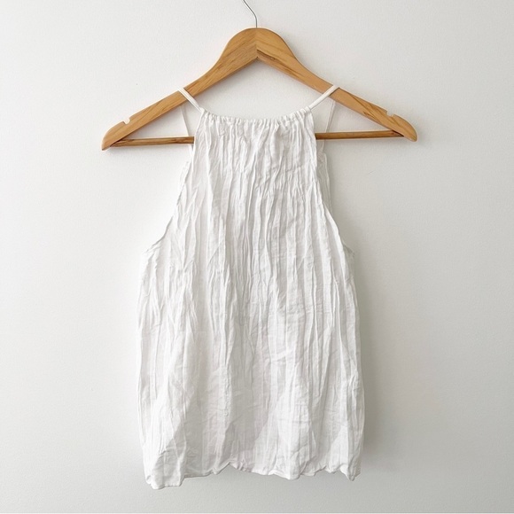 COMMUNITY | NWT Elgin Blouse Linen Cotton White Size XXS Aritzia - Picture 7 of 9